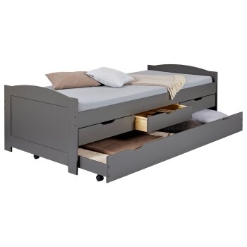 Inter Link Funktionsbett »Marinella« »Lena« oder »Ulli«, mit 3 Schubladen - B-Ware
