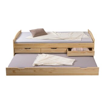 Inter Link Funktionsbett »Marinella« »Lena« oder »Ulli«, mit 3 Schubladen - B-Ware