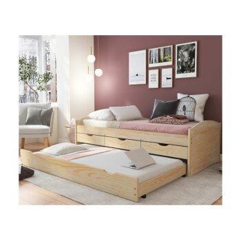 Inter Link Funktionsbett »Marinella« »Lena« oder »Ulli«, mit 3 Schubladen - B-Ware