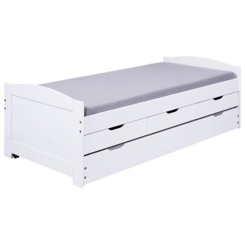 Inter Link Funktionsbett »Marinella« »Lena« oder »Ulli«, mit 3 Schubladen - B-Ware