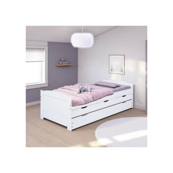 Inter Link Funktionsbett »Marinella« »Lena« oder »Ulli«, mit 3 Schubladen - B-Ware