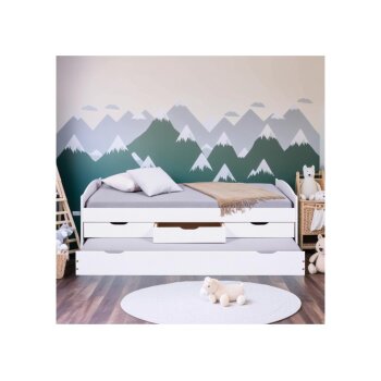 Inter Link Funktionsbett »Marinella« »Lena« oder »Ulli«, mit 3 Schubladen - B-Ware