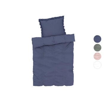 LIVARNO home Edel-Renforcé-Bettwäsche, 135 x...