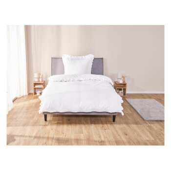 LIVARNO home Edel-Renforcé-Bettwäsche, 135 x 200 cm - B-Ware