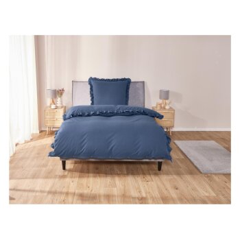 LIVARNO home Edel-Renforcé-Bettwäsche, 135 x 200 cm - B-Ware