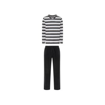 LIVERGY® Herren Fleece-Pyjama, weich und wärmend - B-Ware