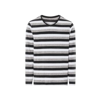 LIVERGY® Herren Fleece-Pyjama, weich und wärmend - B-Ware