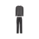 LIVERGY® Herren Fleece-Pyjama, weich und wärmend - B-Ware