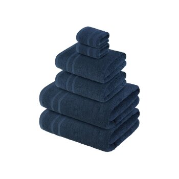 LIVARNO home Frottier-Set 350gsm 6tlg. - B-Ware