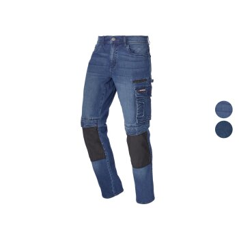 PARKSIDE PERFORMANCE® Herren Jeans im Handwerkerstil...