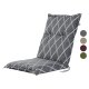 LIVARNO home Niedriglehner-Polsterauflage »Valencia / Miami«, mit komfortabler 8-cm-Polsterung - B-Ware