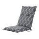 LIVARNO home Niedriglehner-Polsterauflage »Valencia / Miami«, mit komfortabler 8-cm-Polsterung - B-Ware