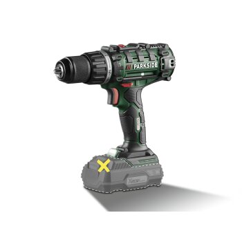 PARKSIDE® 20 V Akku-Bohrschrauber »PABS 20-Li...