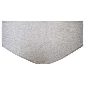 esmara® Damen Hipster, 5 Stück, mit hohem Baumwollanteil (schwarz/grau, S(36/38)) - B-Ware neuwertig