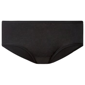 esmara® Damen Hipster, 5 Stück, mit hohem Baumwollanteil (schwarz/grau, S(36/38)) - B-Ware neuwertig