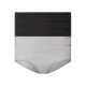 esmara® Damen Hipster, 5 Stück, mit hohem Baumwollanteil (schwarz/grau, S(36/38)) - B-Ware neuwertig