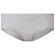 esmara® Damen Hipster, 5 Stück, mit hohem Baumwollanteil (schwarz/grau, S(36/38)) - B-Ware neuwertig