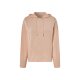 esmara® Damen Langarmshirt, leger mit Kapuze (Rose, L(44/46)) - B-Ware neuwertig