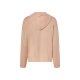 esmara® Damen Langarmshirt, leger mit Kapuze (Rose, L(44/46)) - B-Ware neuwertig