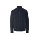 LIVERGY® Herren Grobstrickjacke, mit Zopfstrickmuster (navy, L(52/54)) - B-Ware neuwertig