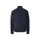 LIVERGY® Herren Grobstrickjacke, mit Zopfstrickmuster (navy, L(52/54)) - B-Ware neuwertig