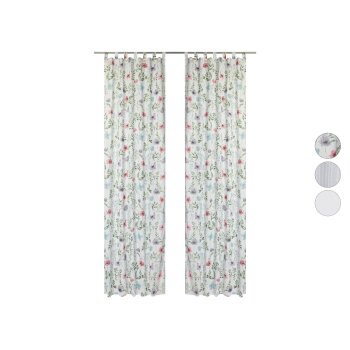 LIVARNO home Vorhangschal-Set, 2-teilig - B-Ware