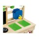 PLAYTIVE Outdoorküche, stabile Konstruktion aus Echtholz - B-Ware neuwertig