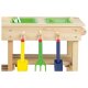 PLAYTIVE Outdoorküche, stabile Konstruktion aus Echtholz - B-Ware neuwertig
