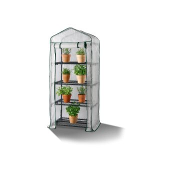 PARKSIDE® Gewächshaus, 69 x 160 x 49 cm, mit Regalböden - B-Ware neuwertig
