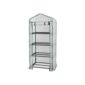 PARKSIDE® Gewächshaus, 69 x 160 x 49 cm, mit Regalböden - B-Ware neuwertig