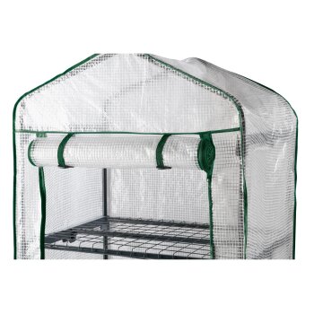 PARKSIDE® Gewächshaus, 69 x 160 x 49 cm, mit Regalböden - B-Ware neuwertig