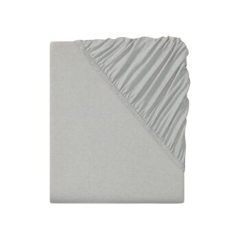 LIVARNO home Jersey Spannbettlaken, 90-100 x 200 cm...