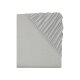 LIVARNO home Jersey Spannbettlaken, 90-100 x 200 cm (Grau) - B-Ware neuwertig
