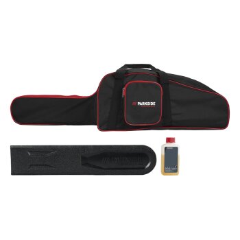 PARKSIDE PERFORMANCE® Elektro-Kettensäge »PPEKS 2500 A1«, 2-Hand-Schutzschalter - B-Ware gut