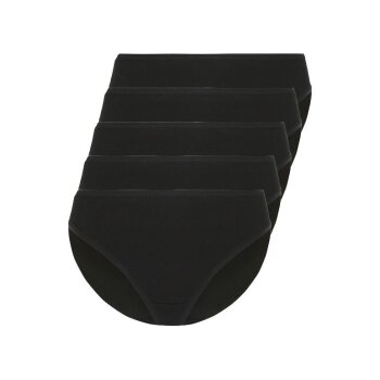 esmara® 5er-Pack Damen-Slips, XS, schwarz - B-Ware neuwertig
