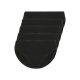 esmara® 5er-Pack Damen-Slips, XS, schwarz - B-Ware neuwertig