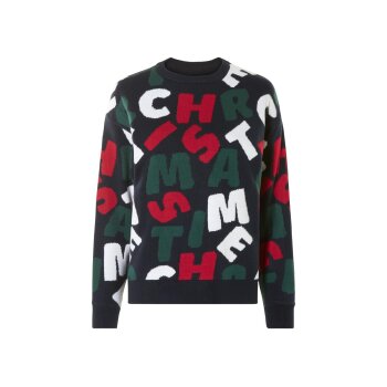 esmara® Damen Weihnachtspullover in...