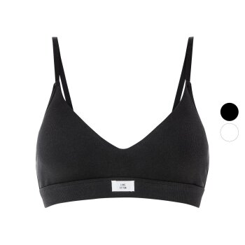 esmara® Damen Bustier, in modischer...