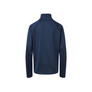 CRIVIT Kinder Thermo-Funktionsshirt mit Stehkragen (navy, 134/140) - B-Ware neuwertig