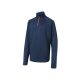 CRIVIT Kinder Thermo-Funktionsshirt mit Stehkragen (navy, 134/140) - B-Ware neuwertig