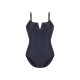 esmara® Damen Badeanzug, 38, marineblau - B-Ware neuwertig