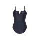 esmara® Damen Badeanzug, 38, marineblau - B-Ware neuwertig