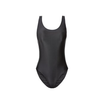 esmara® Badeanzug, 40, schwarz - B-Ware neuwertig