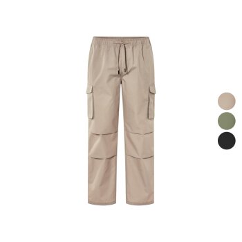 LIVERGY® Herren Cargohose, legere Form, modernes...