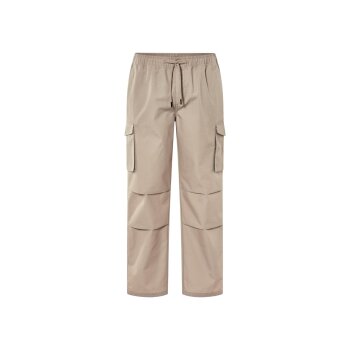 LIVERGY® Herren Cargohose, legere Form, modernes...