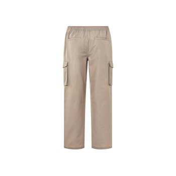 LIVERGY® Herren Cargohose, legere Form, modernes Ripstop-Muster - B-Ware