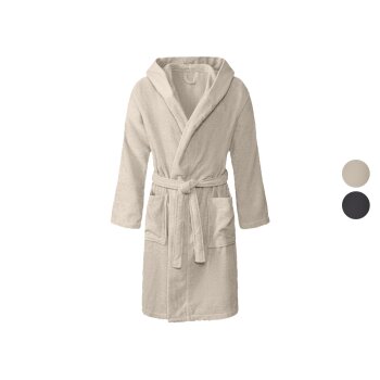 Michalsky Damen/Herren Bademantel mit attraktivem...