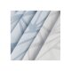 LIVARNO home 2er Set Renforcé-Kissenbezüge, 40 x 60 cm, blau/grau - B-Ware neuwertig