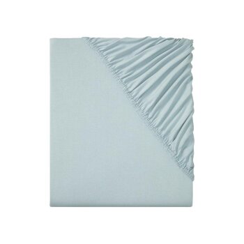 LIVARNO home Jersey-Spannbettlaken, 180-200 x 200 cm,...