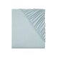 LIVARNO home Jersey-Spannbettlaken, 180-200 x 200 cm, mintgrün - B-Ware neuwertig